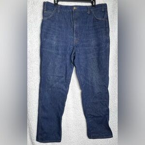 Flannel Lined Denim Jeans Men's 38x31 Wear Guard Insulated
